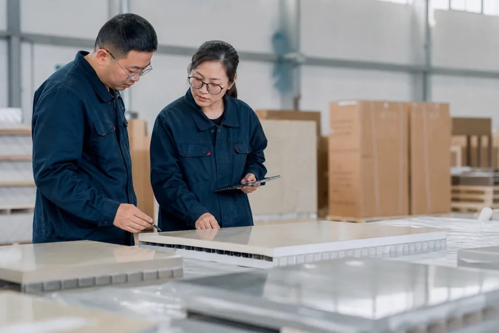 Industrial Adhesive Quality Control for Moisture-Resistant Bonding 3 final inspection moisture resistant bonding