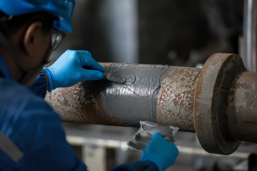 Choosing Chemical-Resistant Bonding Materials for Pipeline Repair: How to Select the Right Adhesive for Corrosion, Leakage, and Harsh Industrial Media 2 pipeline repair chemical resistant bonding application