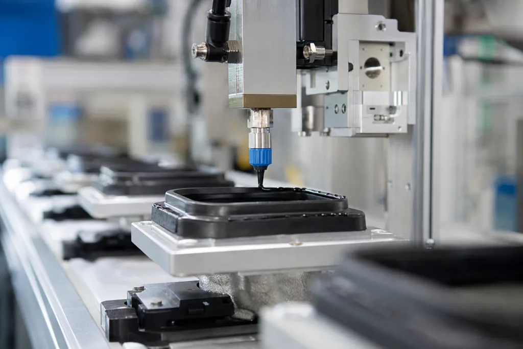 How to Read a Rubber Adhesive TDS for Peel, Flexibility, Oil Resistance, Cure, and Substrate Compatibility 2 rubber adhesive dispensing process window
