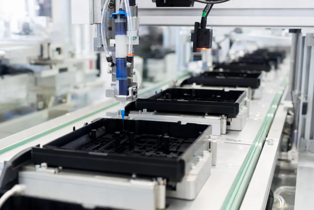 production validation plastic bonding