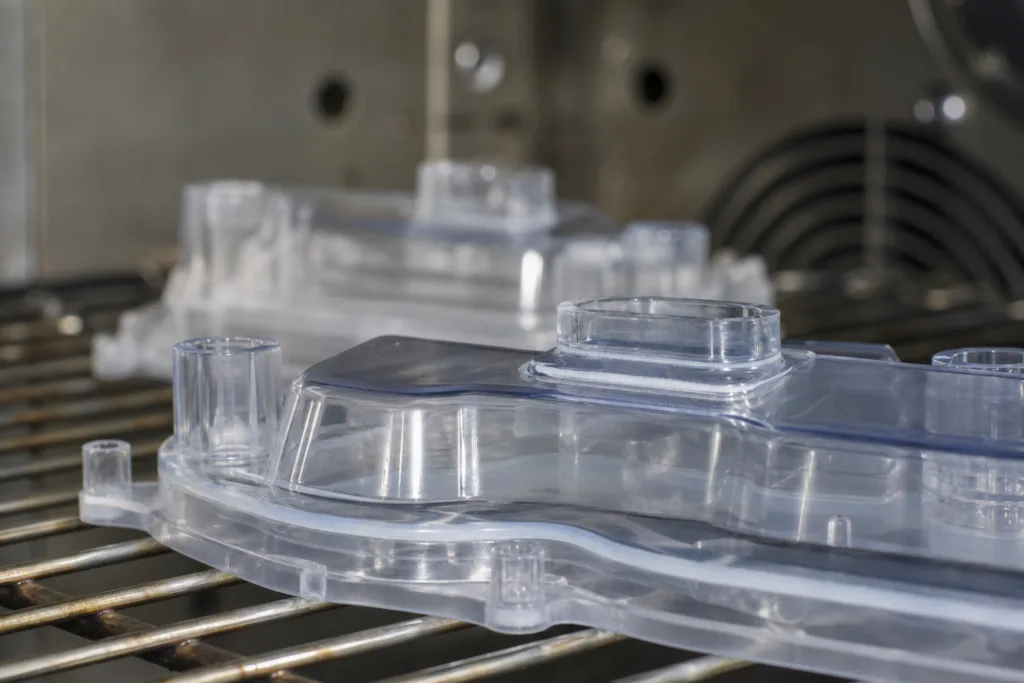 thermal aging plastic bonds