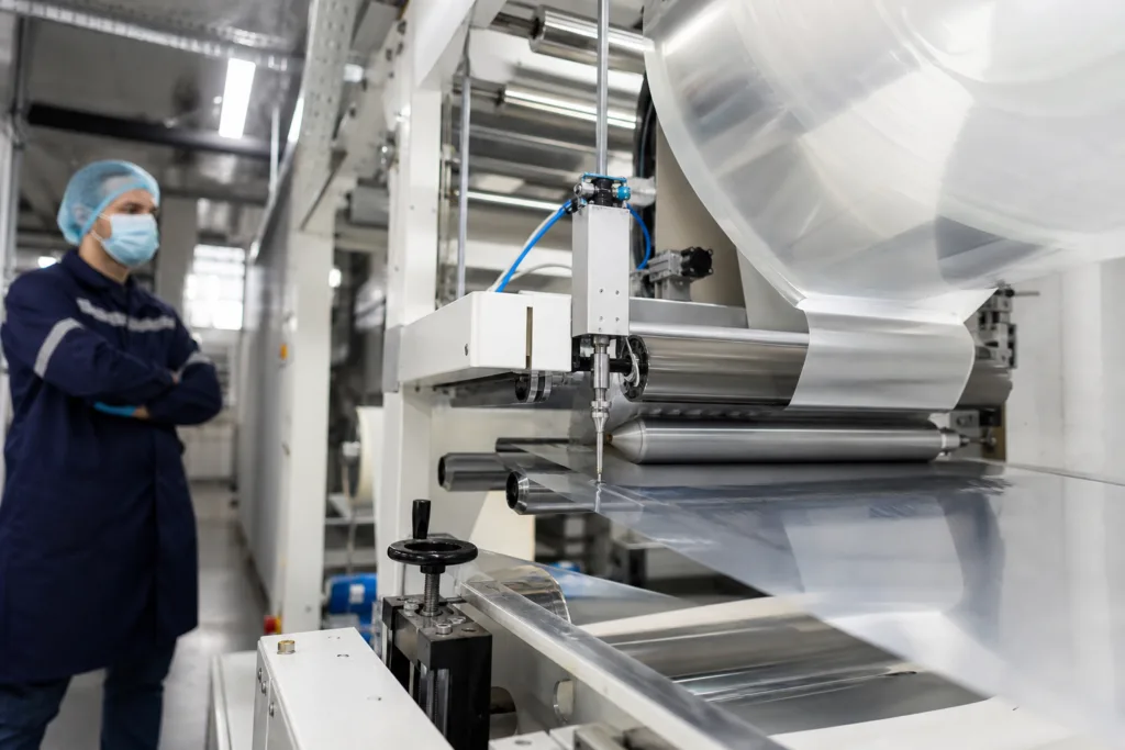 Laminating Adhesive for Food Packaging: What Buyers Should Ask Suppliers 2 flexible packaging lamination line