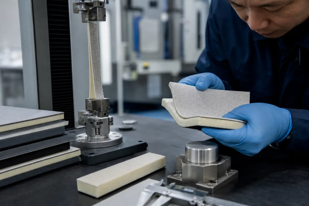 Foam to Fabric Adhesive Selection for Soft, Durable Lamination 3 foam fabric bond evaluation