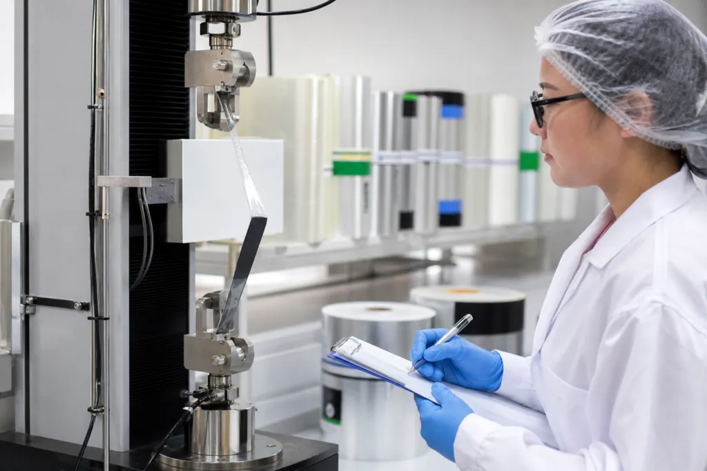 Laminating Adhesive Bond Strength: Initial Bond, Final Cure, and Release Timing 3 laminate bond strength testing