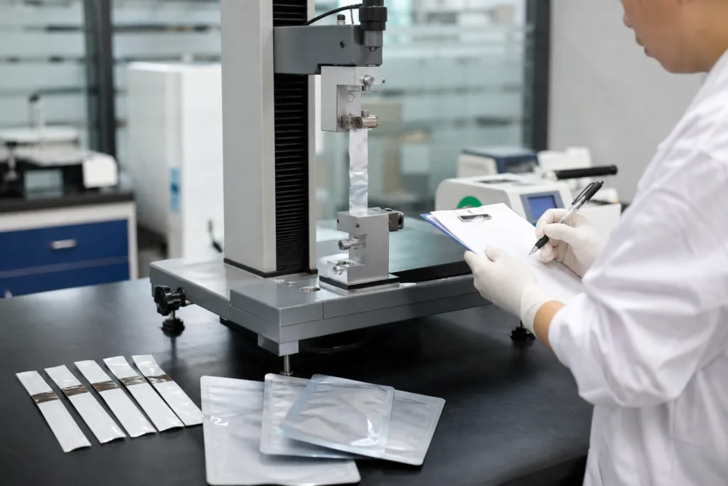 Laminating Adhesive for Food Packaging: What Buyers Should Ask Suppliers 3 laminate sample validation testing