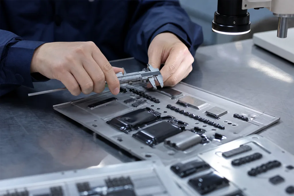 sample inspection