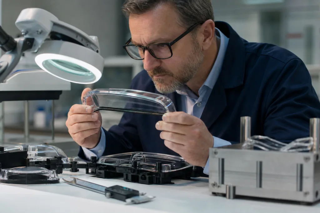 How to Choose the Right Plastic to Glass Adhesive 3 bond inspection validation