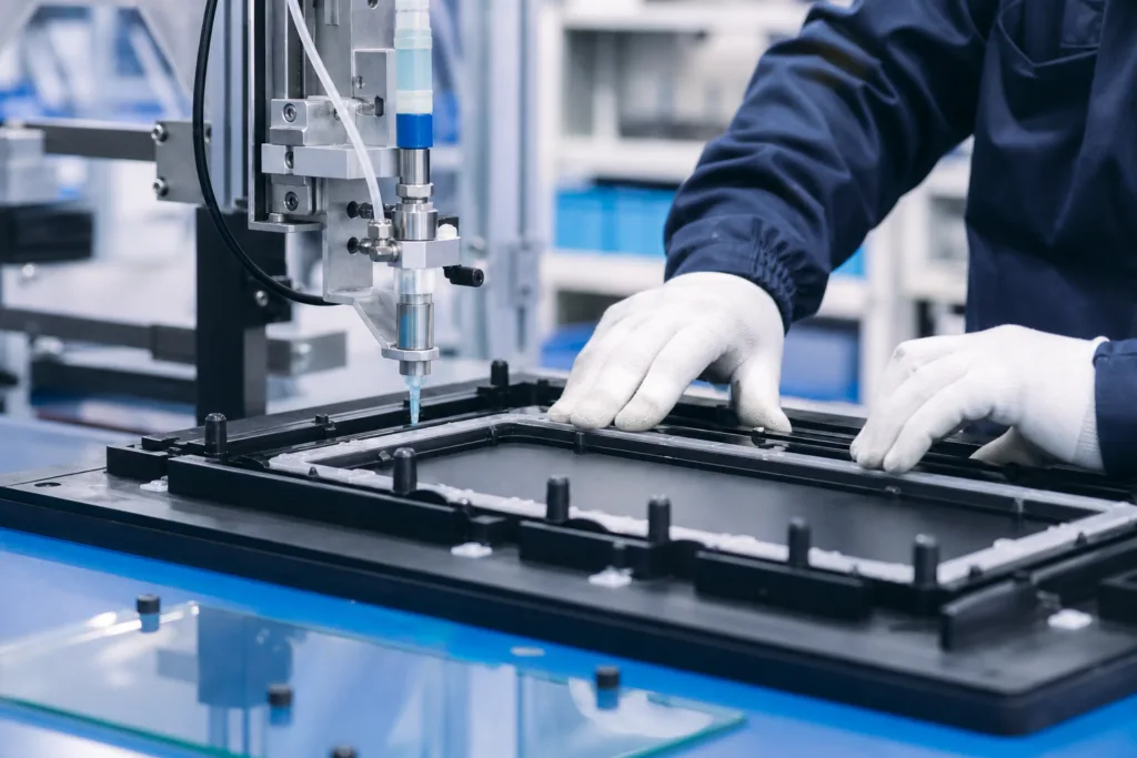How to Choose the Right Plastic to Glass Adhesive 2 plastic glass assembly bonding